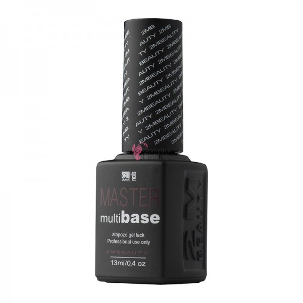 Base Coat UV 2M Beauty, Gellack Master Multibase + 13 ml